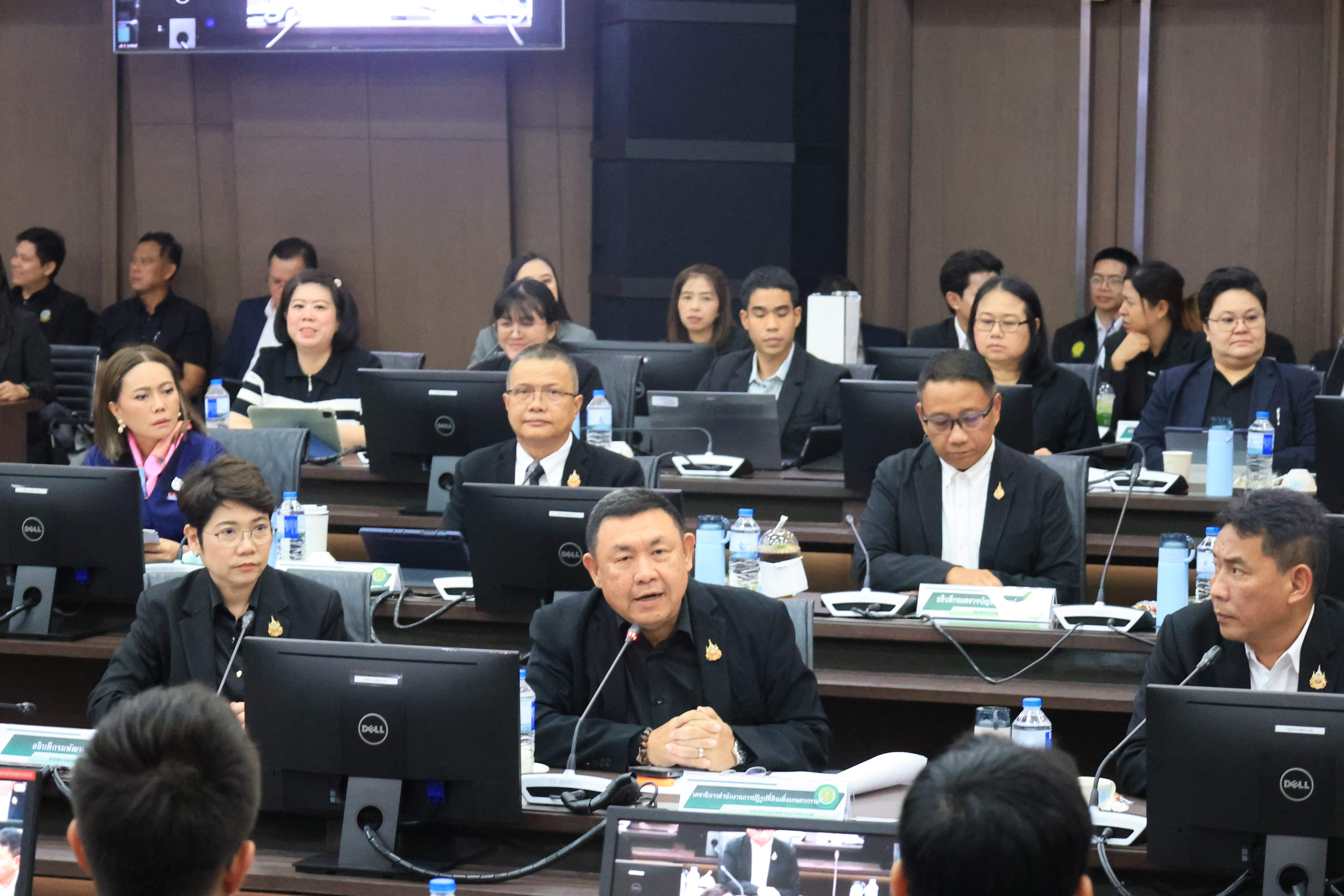 title - ส.ป.ก.เข้าร่วมการประชุมหารือการดำเนินงานด้านการเกษตรและสหกรณ์ร่วมกับคณะกรรมาธิการการเกษตรและสหกรณ์ สภาผู้แทนราษฎร